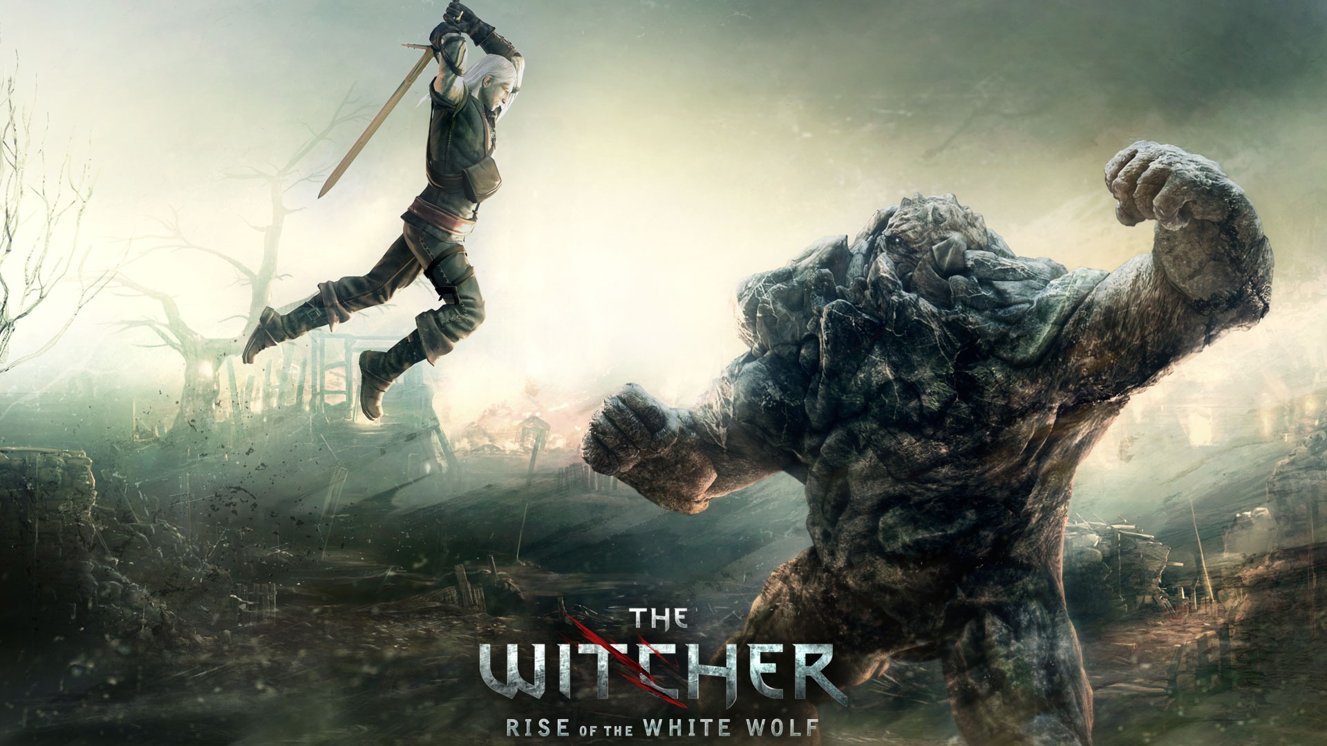 High Resolution The Witcher Hd , HD Wallpaper & Backgrounds