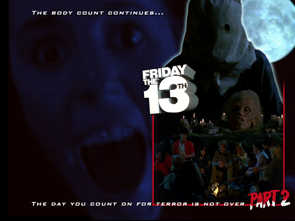 Friday The 13th Part - Friday The 13th Part 2 , HD Wallpaper & Backgrounds