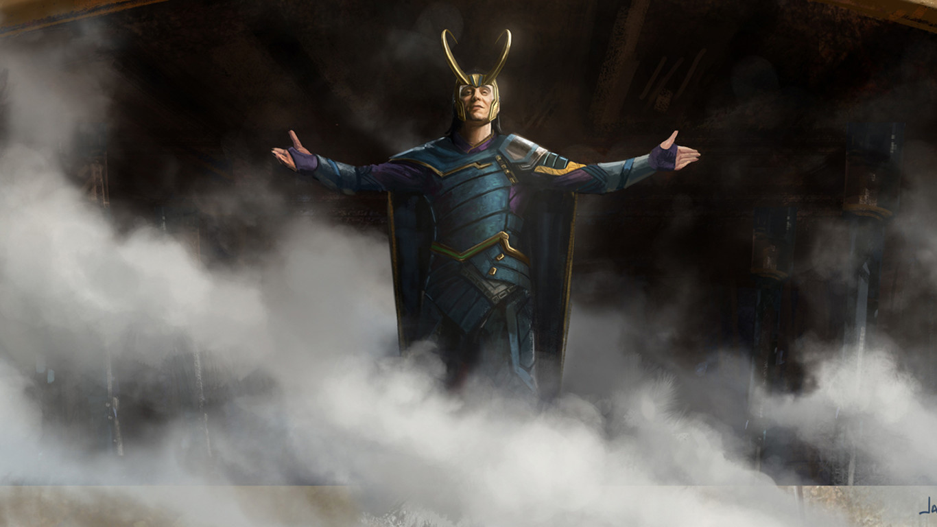 Loki's Torch , HD Wallpaper & Backgrounds