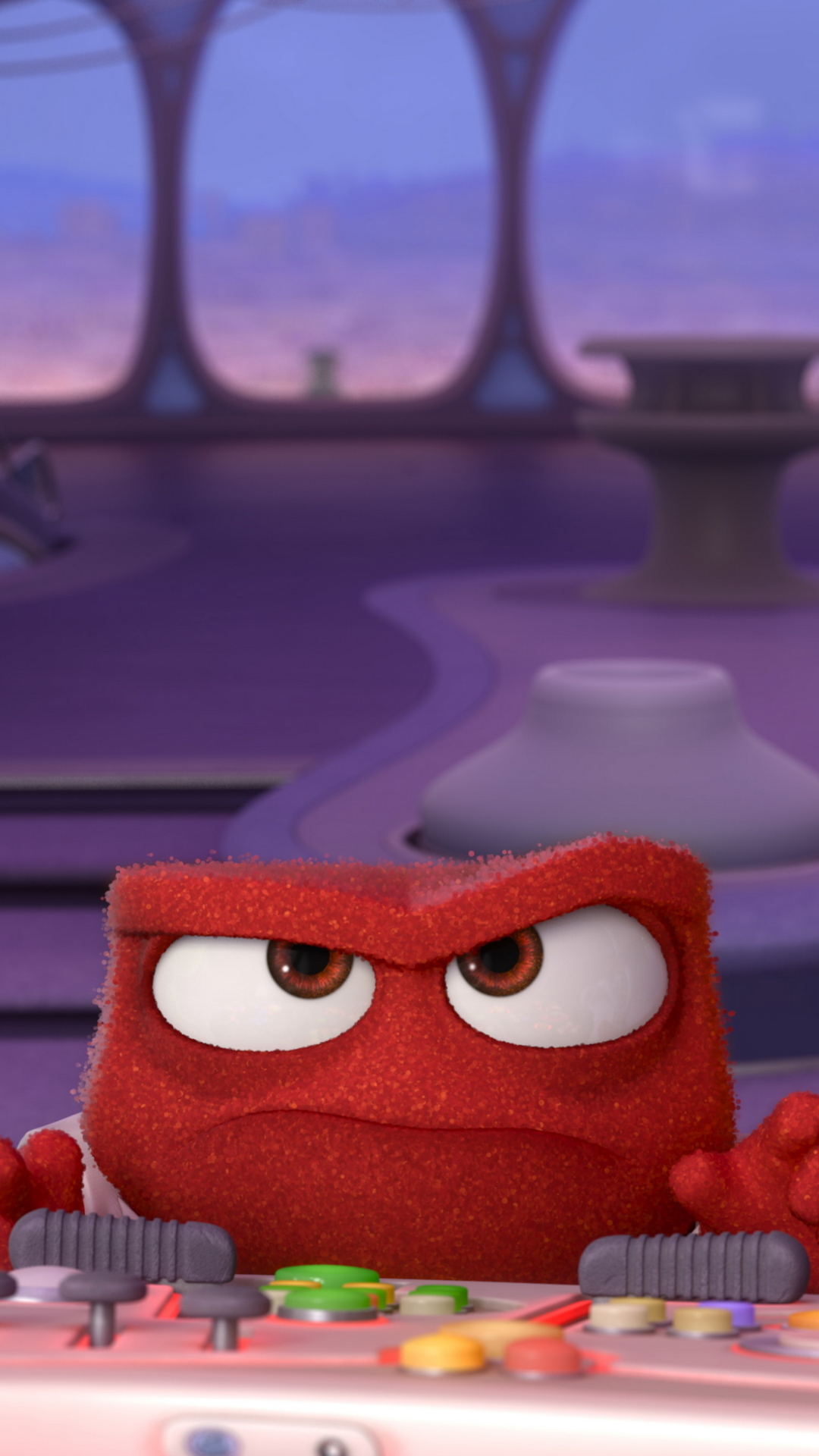 Inside Out Anger Fear Disgust , HD Wallpaper & Backgrounds