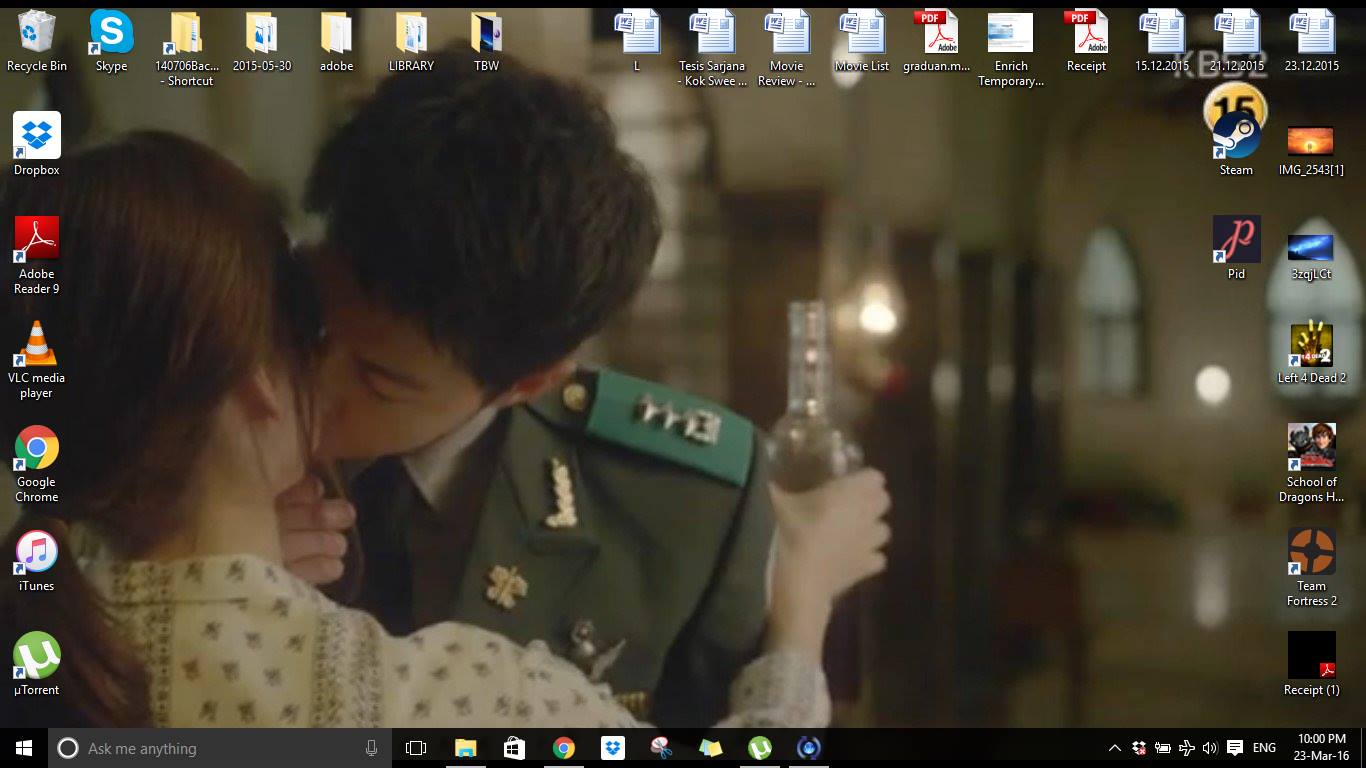 Image From Facebook - Desktop Wallpaper Descendants Of The Sun , HD Wallpaper & Backgrounds