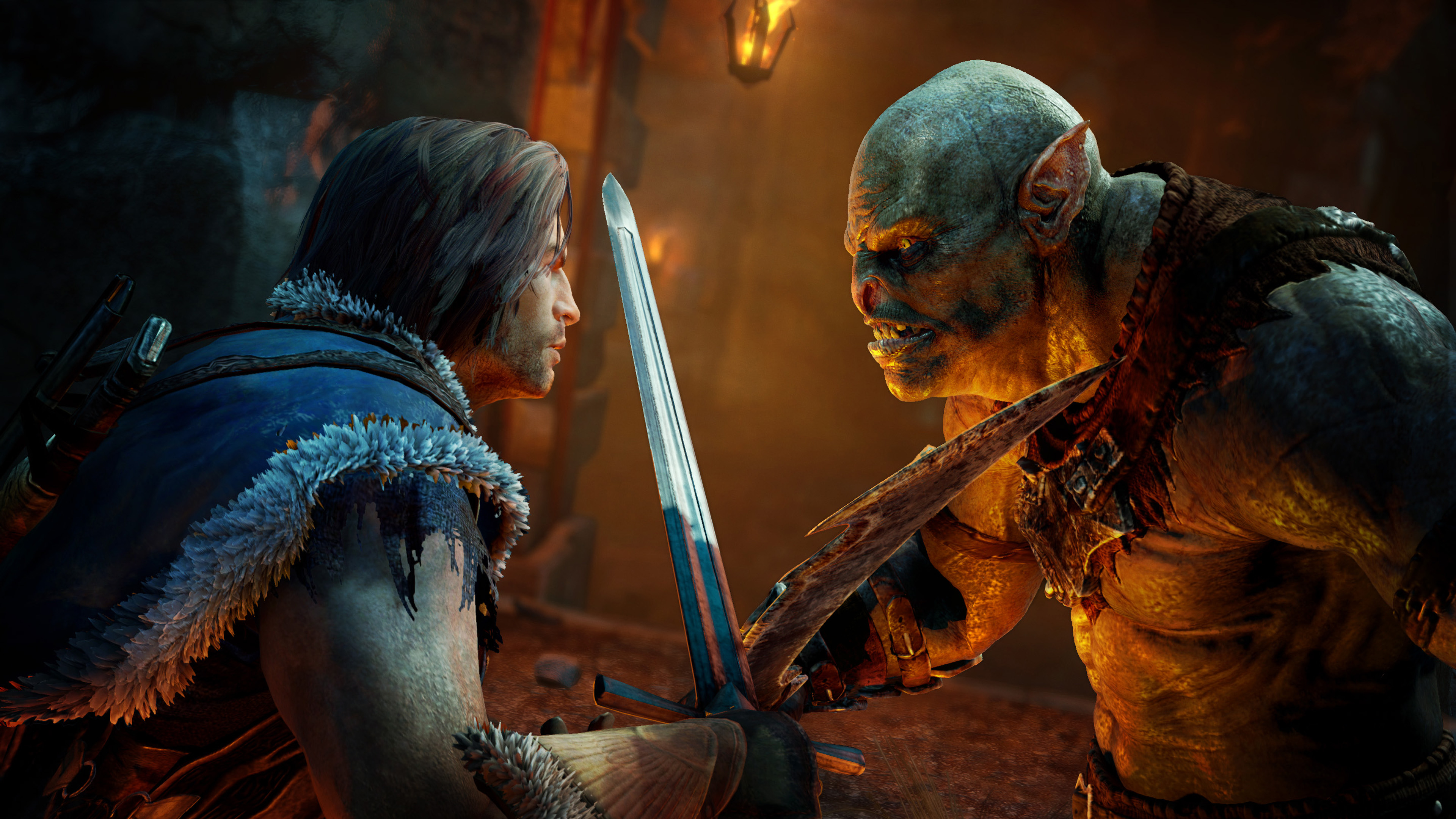 Shadow Of Mordor Backgrounds , HD Wallpaper & Backgrounds