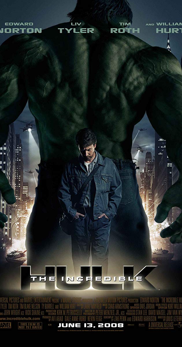 Incredible Hulk 2008 Cast , HD Wallpaper & Backgrounds