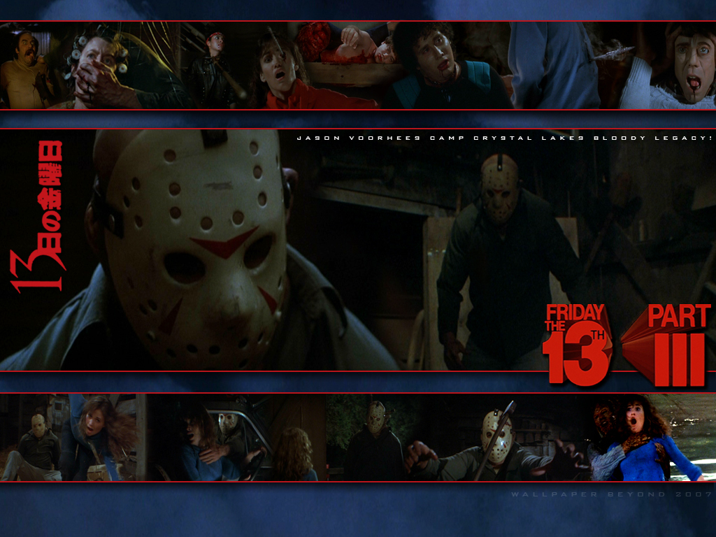 Friday The 13th Part - Friday The 13th Part 3 Fondo , HD Wallpaper & Backgrounds