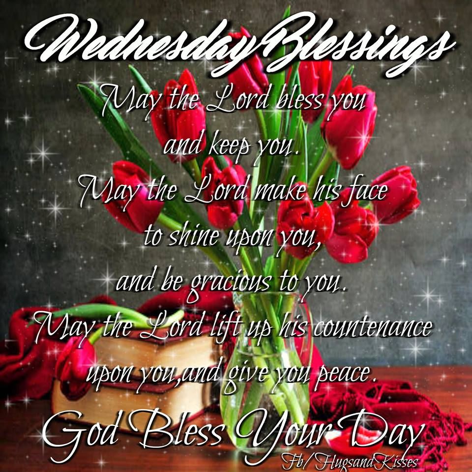 Wednesday Blessings God Bless Your Day - God Bless Your Wednesday Morning , HD Wallpaper & Backgrounds