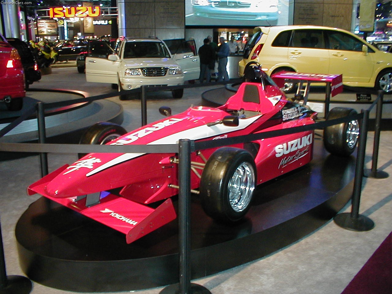 2002 Suzuki Formula Hayabusa Thumbnail Image - Suzuki Formula 1 Car , HD Wallpaper & Backgrounds