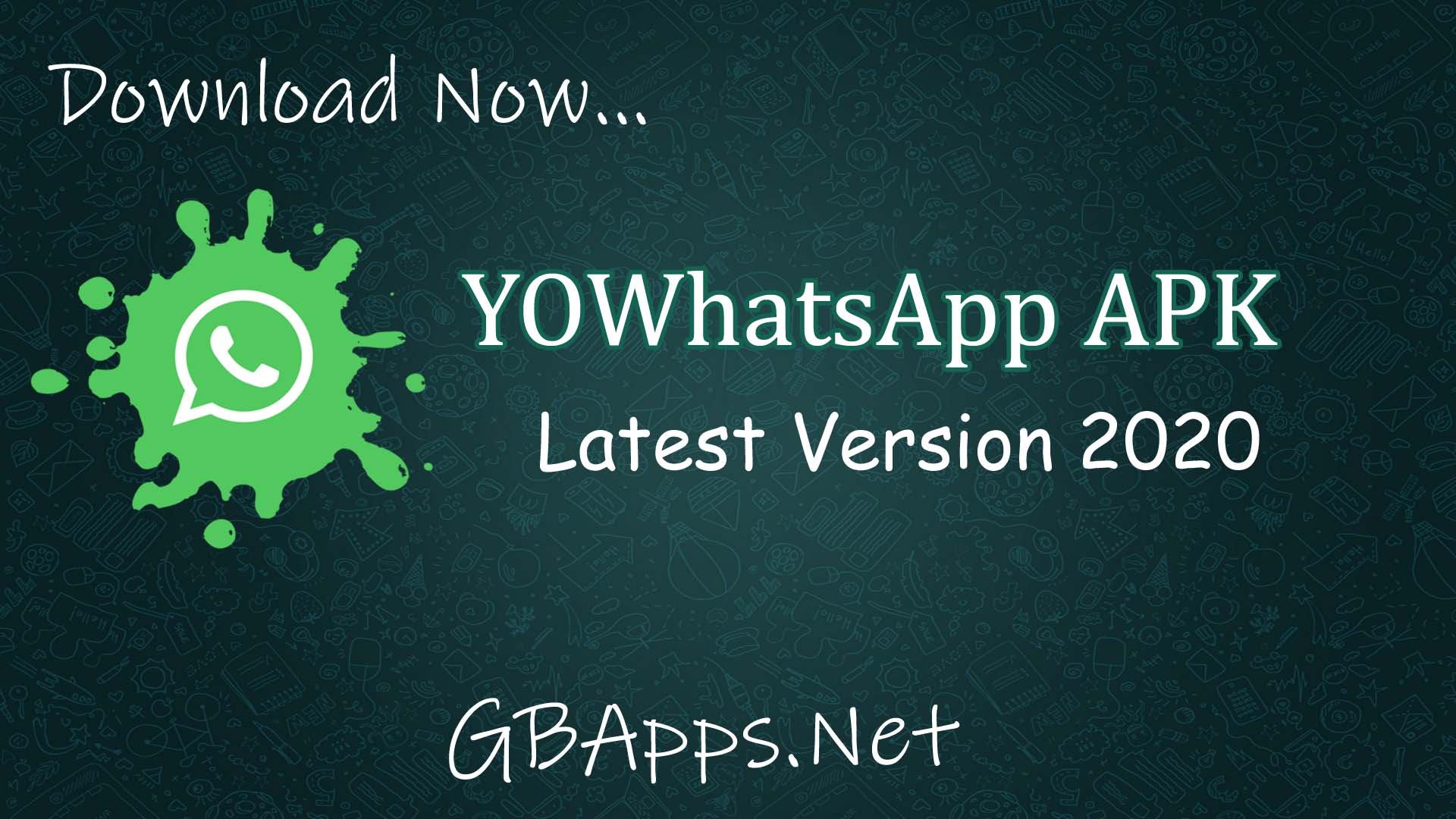 Yowhatsapp Apk - Whatsapp Icon , HD Wallpaper & Backgrounds
