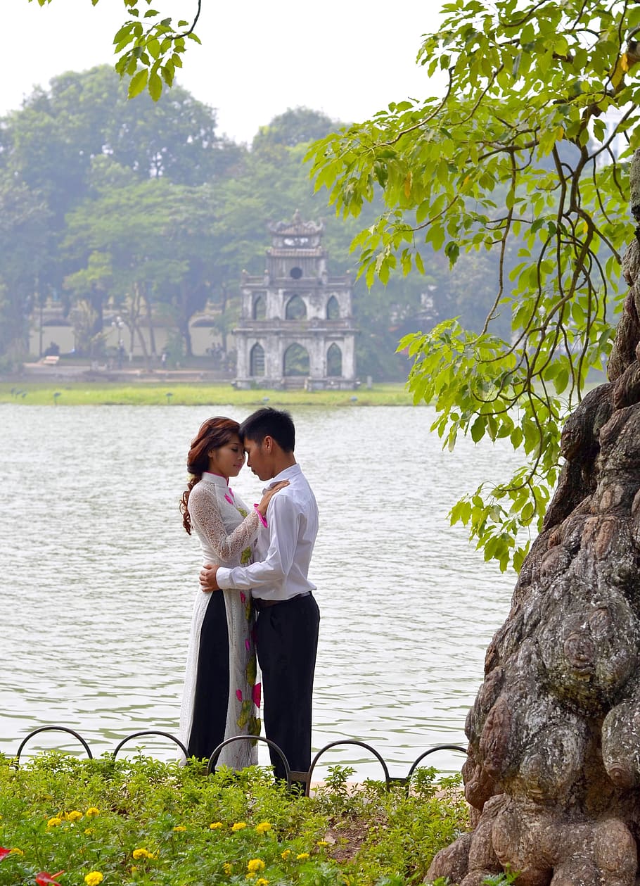 Love, Couple, Vietnam, Hanoi, Romance, People, Relationship, - Vacation , HD Wallpaper & Backgrounds