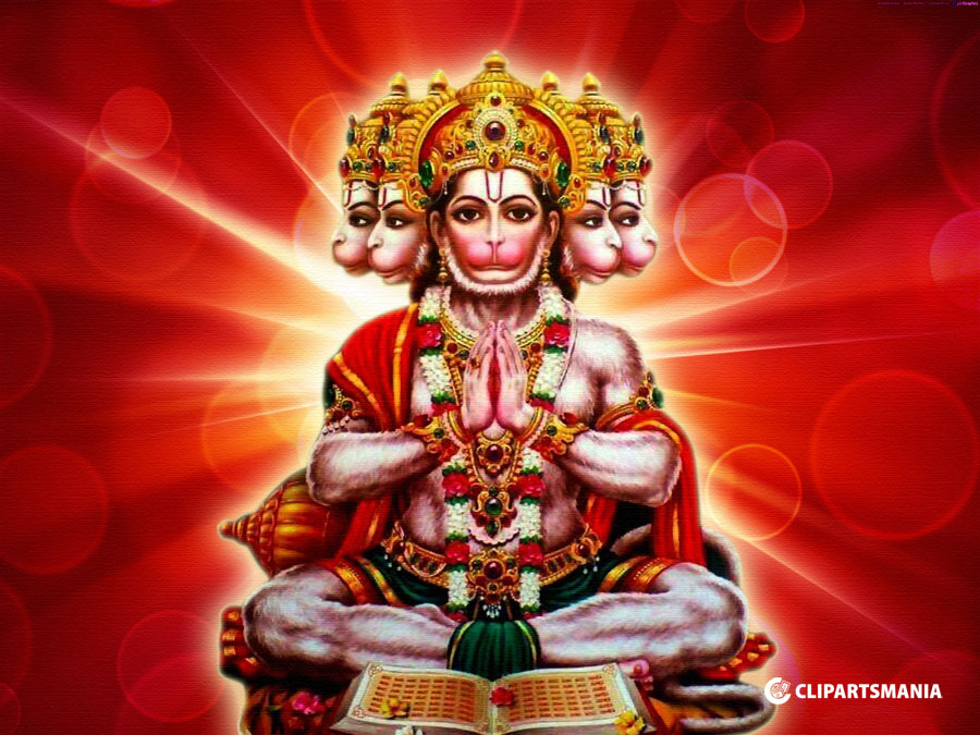 Lord Hanuman Five Faces , HD Wallpaper & Backgrounds