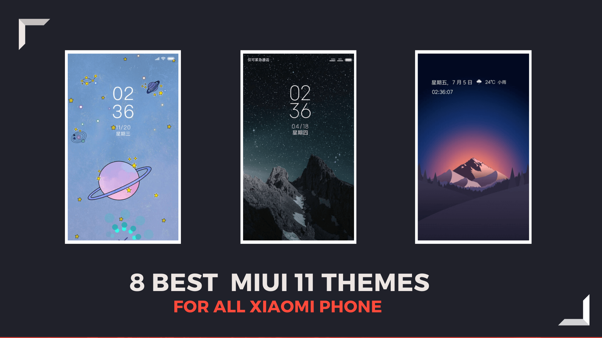 8 Best Miui 11 Themes - Poster , HD Wallpaper & Backgrounds