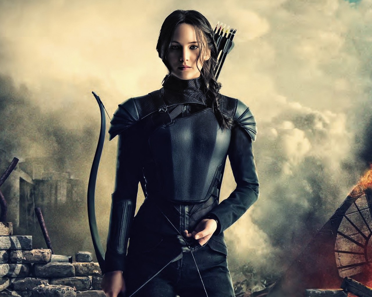 Katniss Hunger Games , HD Wallpaper & Backgrounds
