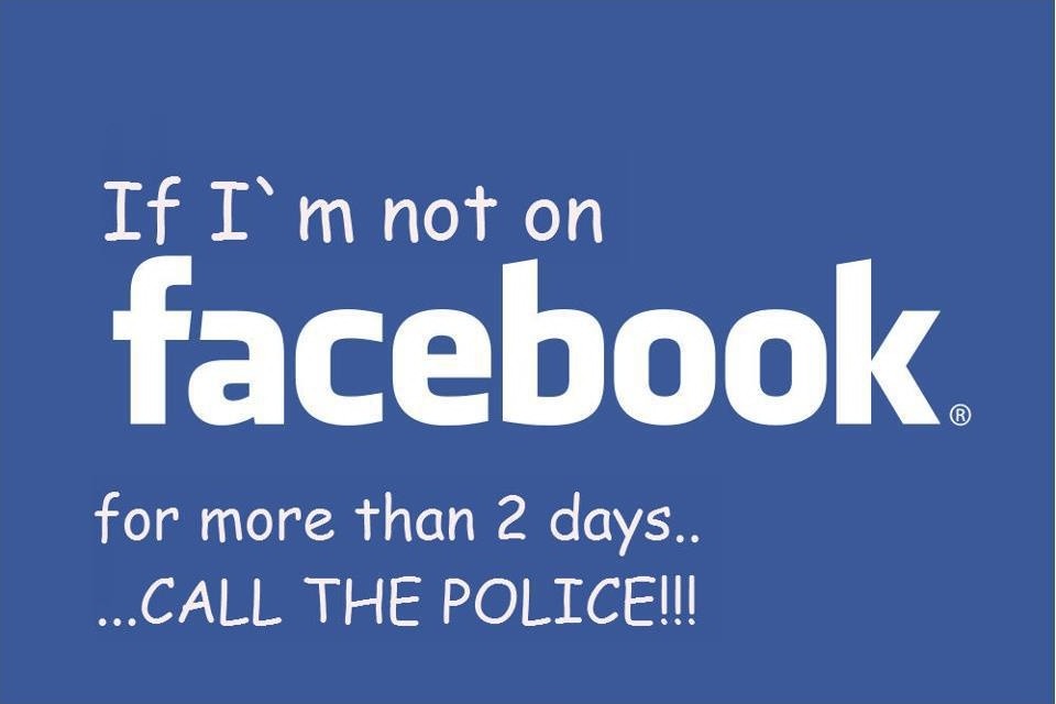 Funny Facebook Quote 3 Picture Quote - Funny Pictures About Facebook , HD Wallpaper & Backgrounds