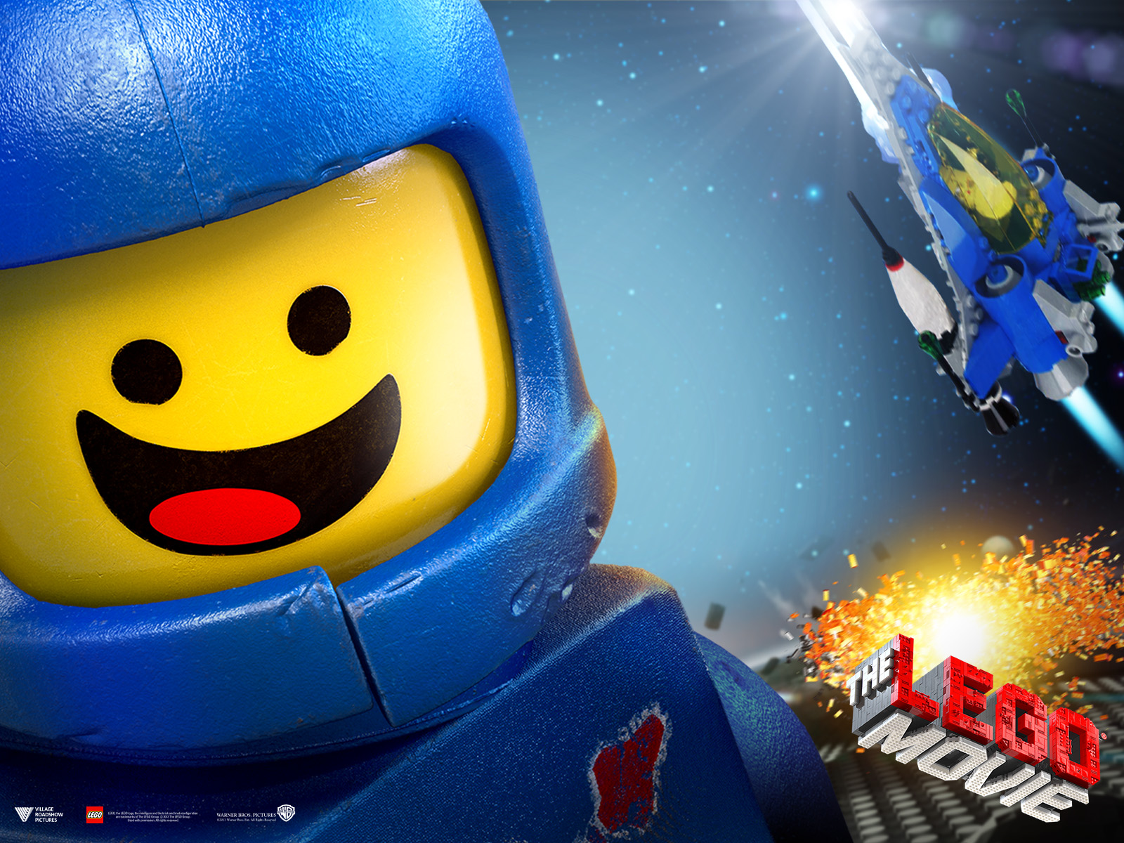 Lego Movie Wallpapers & Desktop Backgrounds - Lego Movie Spaceship Meme , HD Wallpaper & Backgrounds