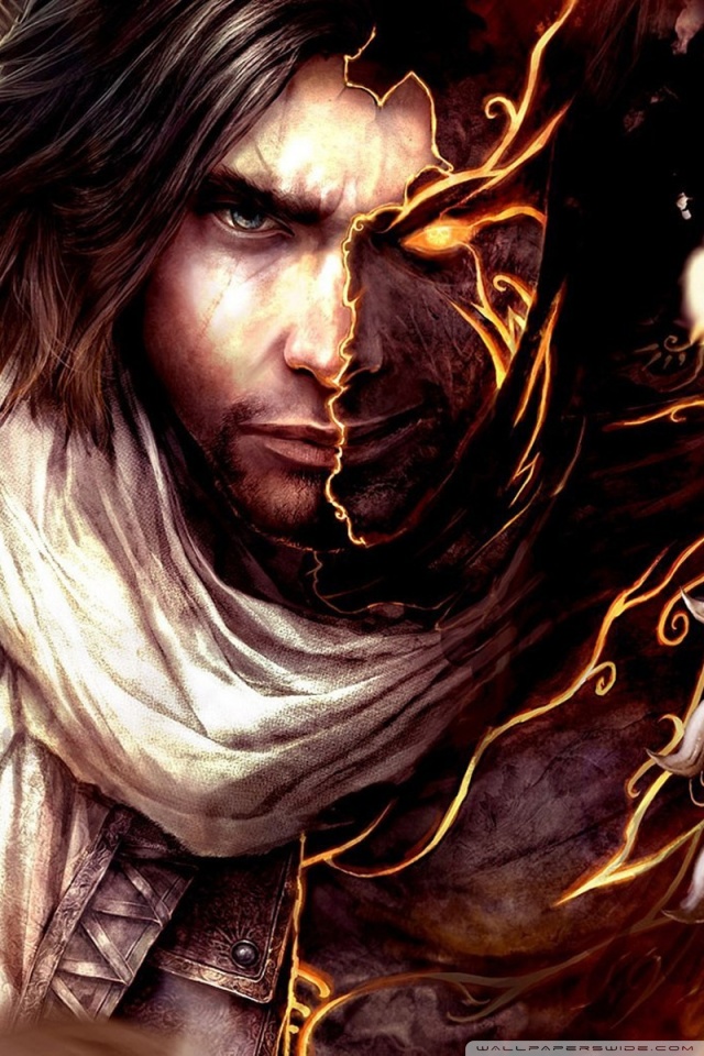 Prince Of Persia The Two Thrones Hd Iphone , HD Wallpaper & Backgrounds