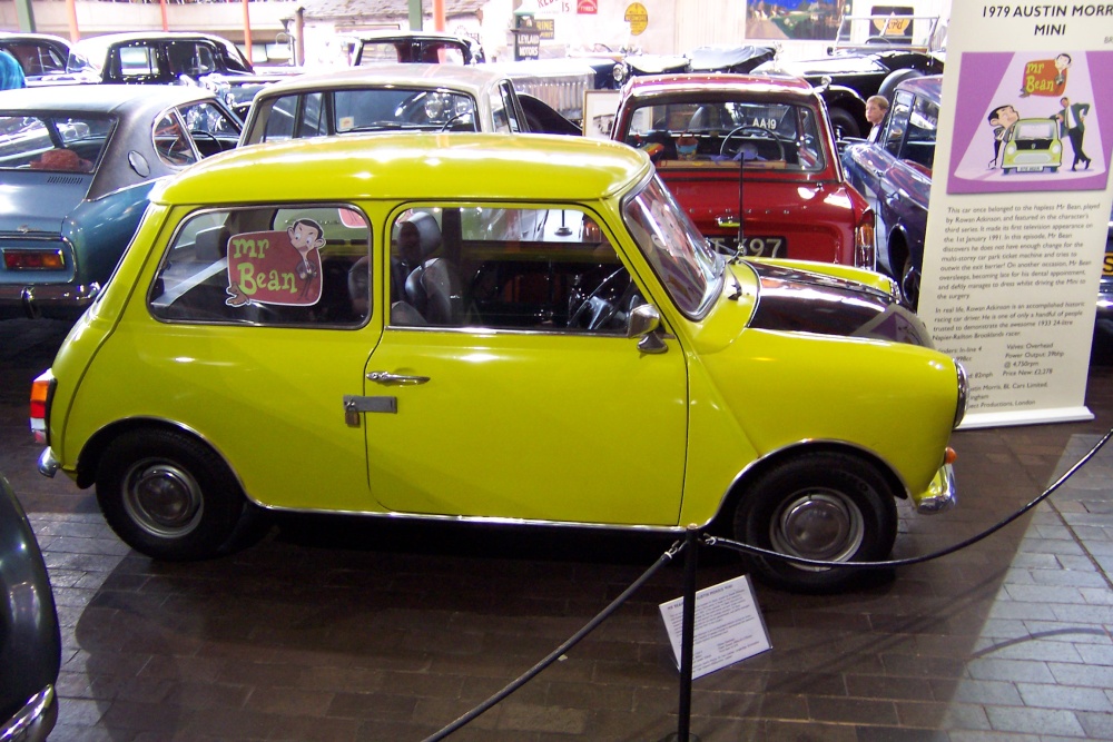 Bean S Mini - Mr Bean Mini Museum , HD Wallpaper & Backgrounds