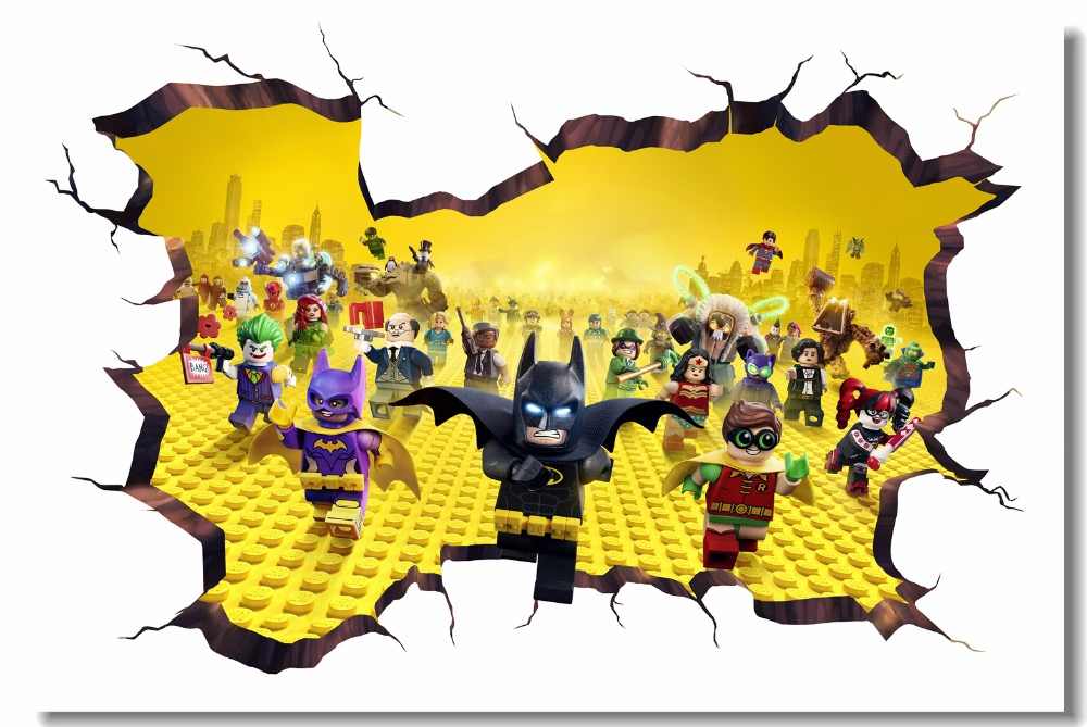 Lego Batman Wallpaper , HD Wallpaper & Backgrounds