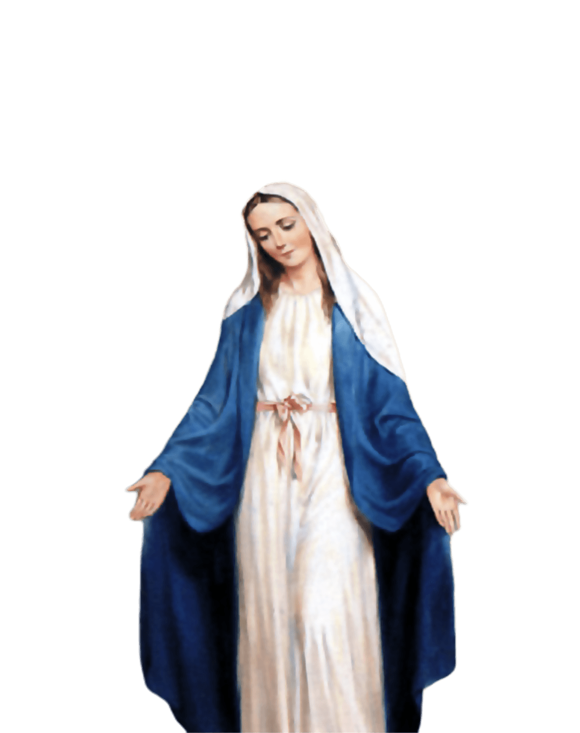 Virgin Mary - Mary Png , HD Wallpaper & Backgrounds