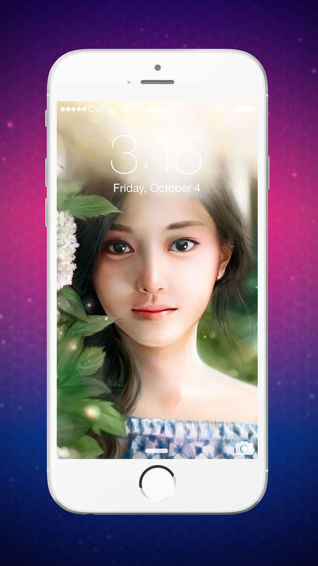 Kpop Wallpaper - Twice Version - Tzuyu Present , HD Wallpaper & Backgrounds