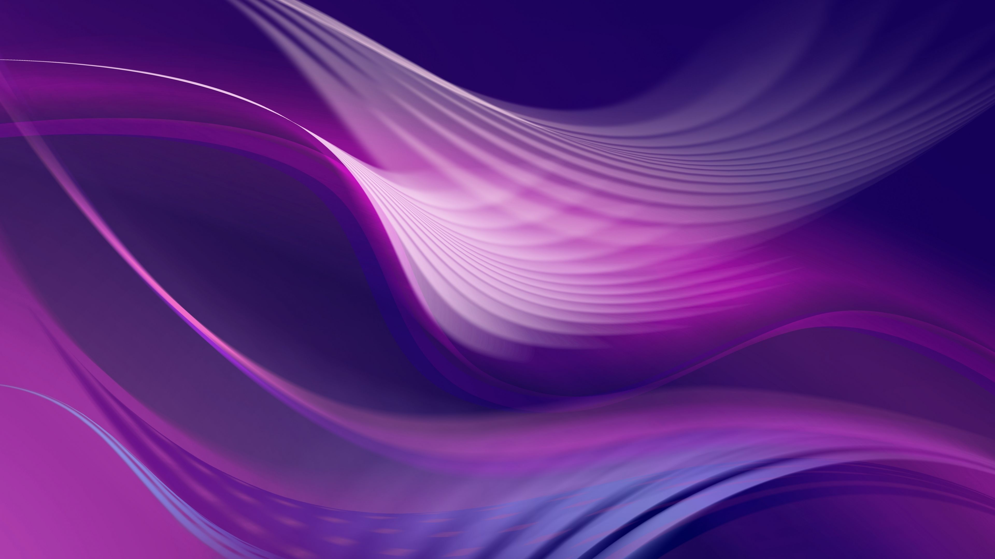 Color Waves Abstract - Abstract Purple Background , HD Wallpaper & Backgrounds