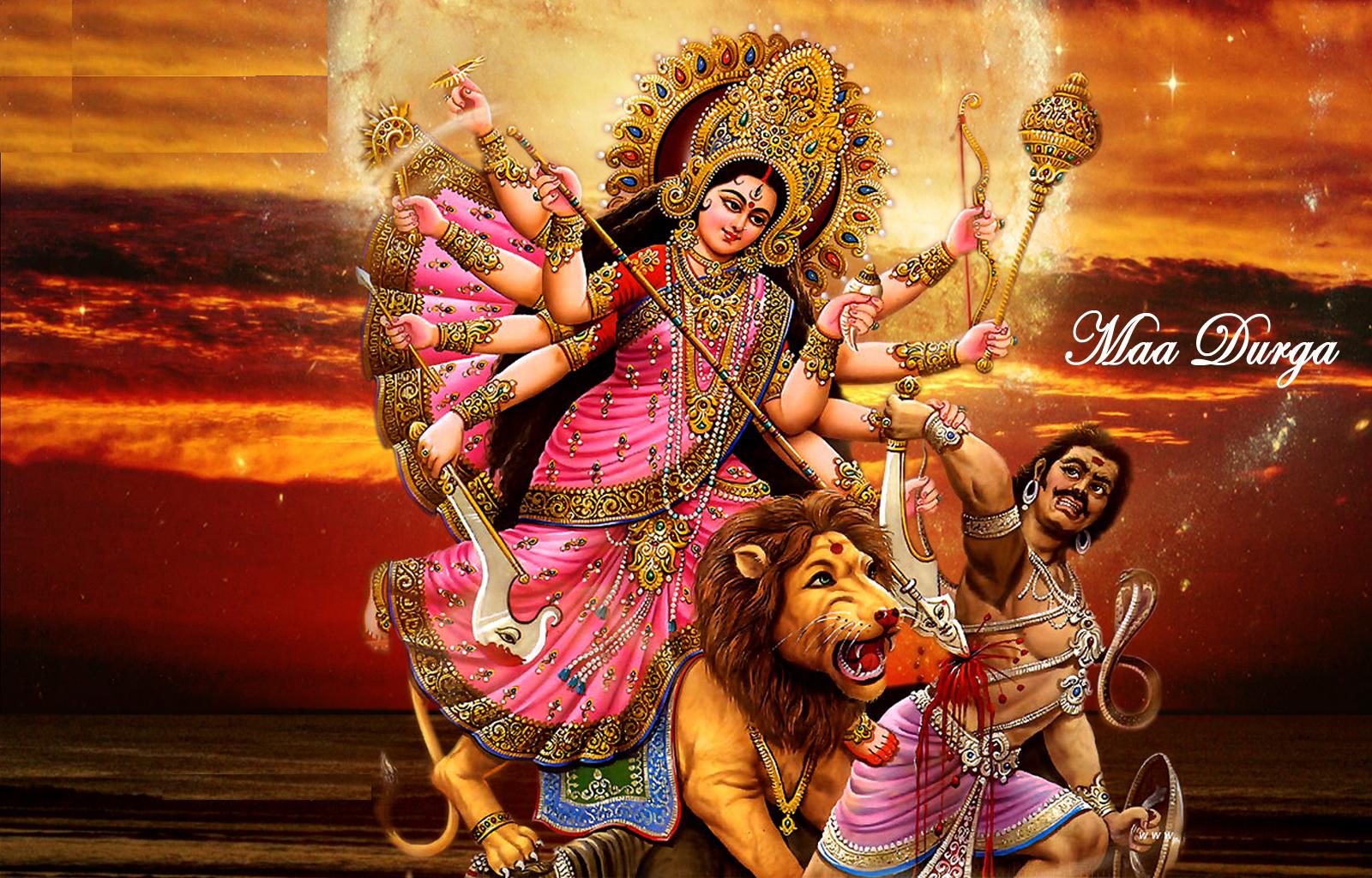 Chaitra Navratri Wallpapers Images And Pictures Happy - Whatsapp Dp For Durga Maa , HD Wallpaper & Backgrounds