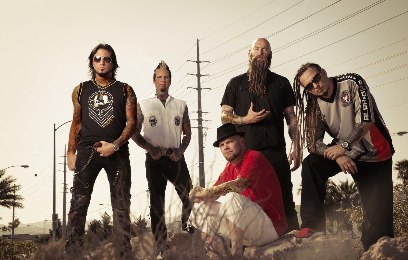 Photo Wallpaper Music, Five Finger Death Punch, Alternative - Five Finger Death Punch , HD Wallpaper & Backgrounds