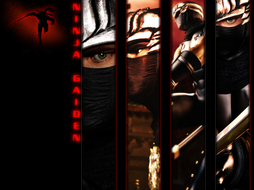 Tecmo, Ninja Gaiden, Ryu Hayabusa Wallpaper 
	style , HD Wallpaper & Backgrounds