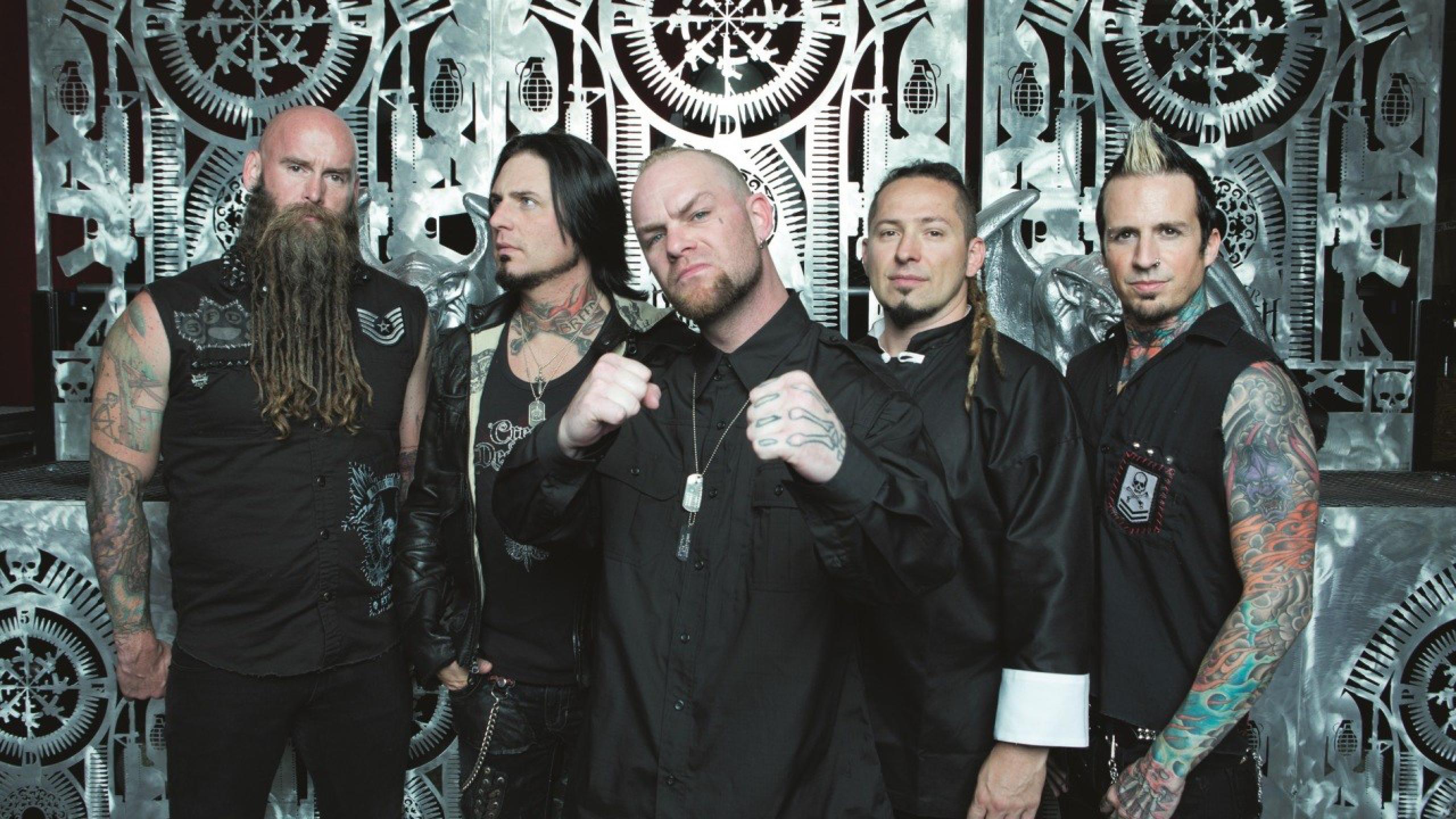 Band 5 Finger Death Punch , HD Wallpaper & Backgrounds