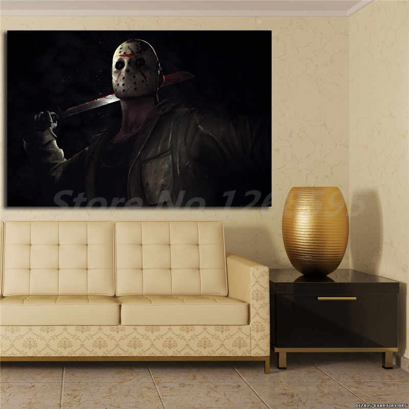 Mortal Kombat X Jason Voorhees Hd Wallpaper Canvas - Wassily Kandinsky ...