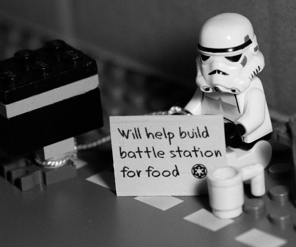 Will Help Build Battle Station For Food , HD Wallpaper & Backgrounds
