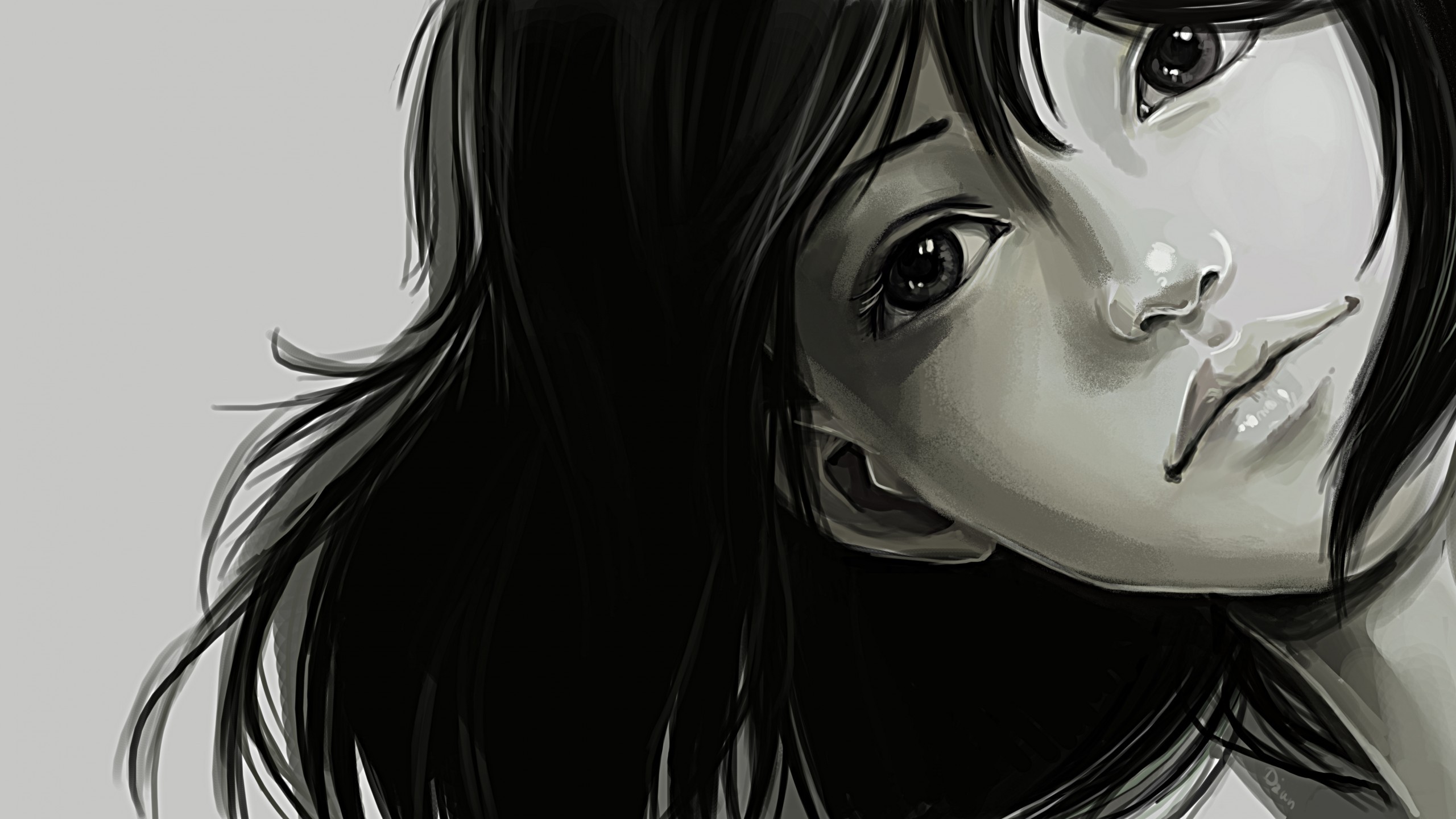 Anime Galau Wallpaper : Pin On Gambar Keren