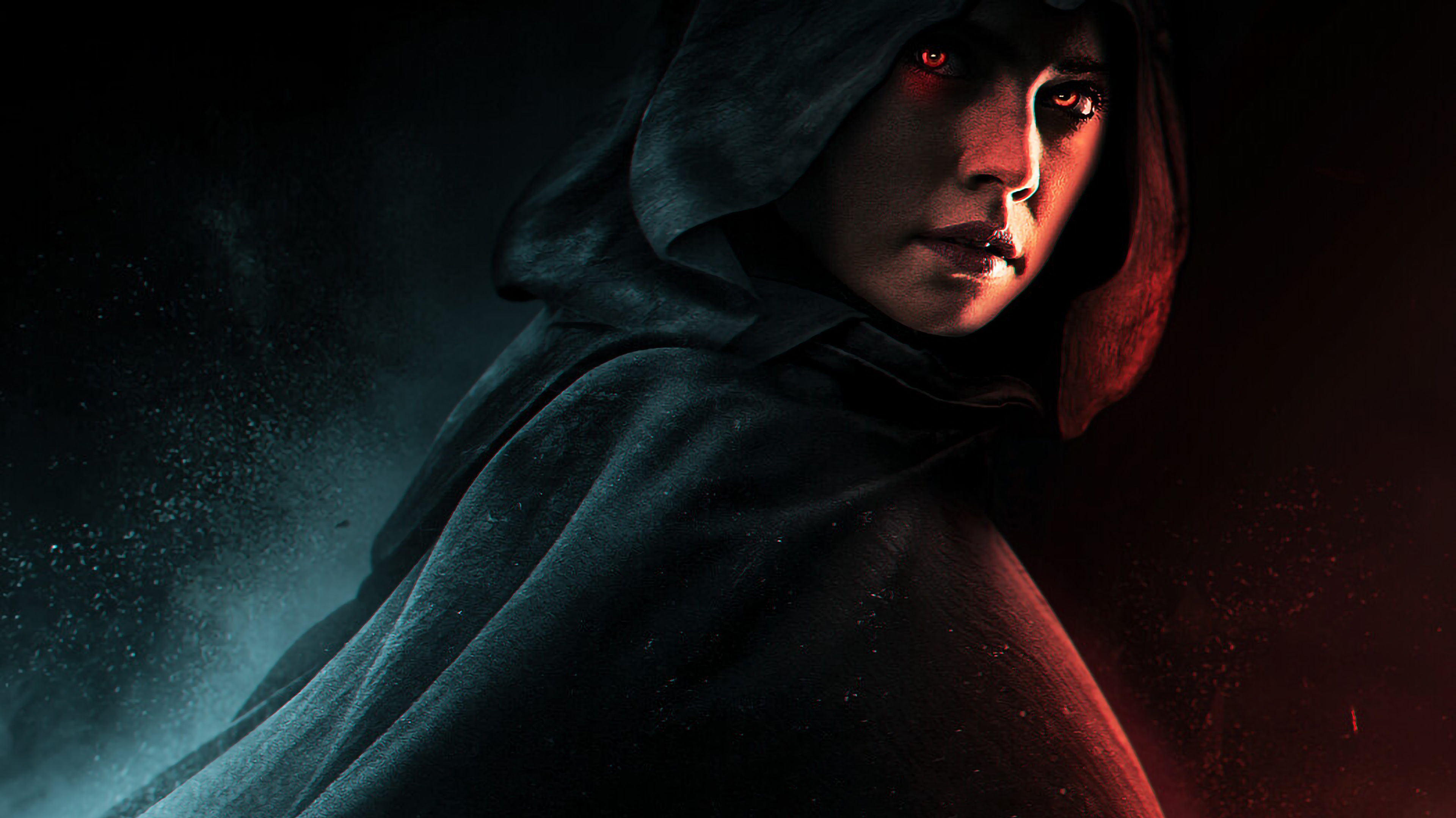 Rey Dark Side Rise Of Skywalker , HD Wallpaper & Backgrounds