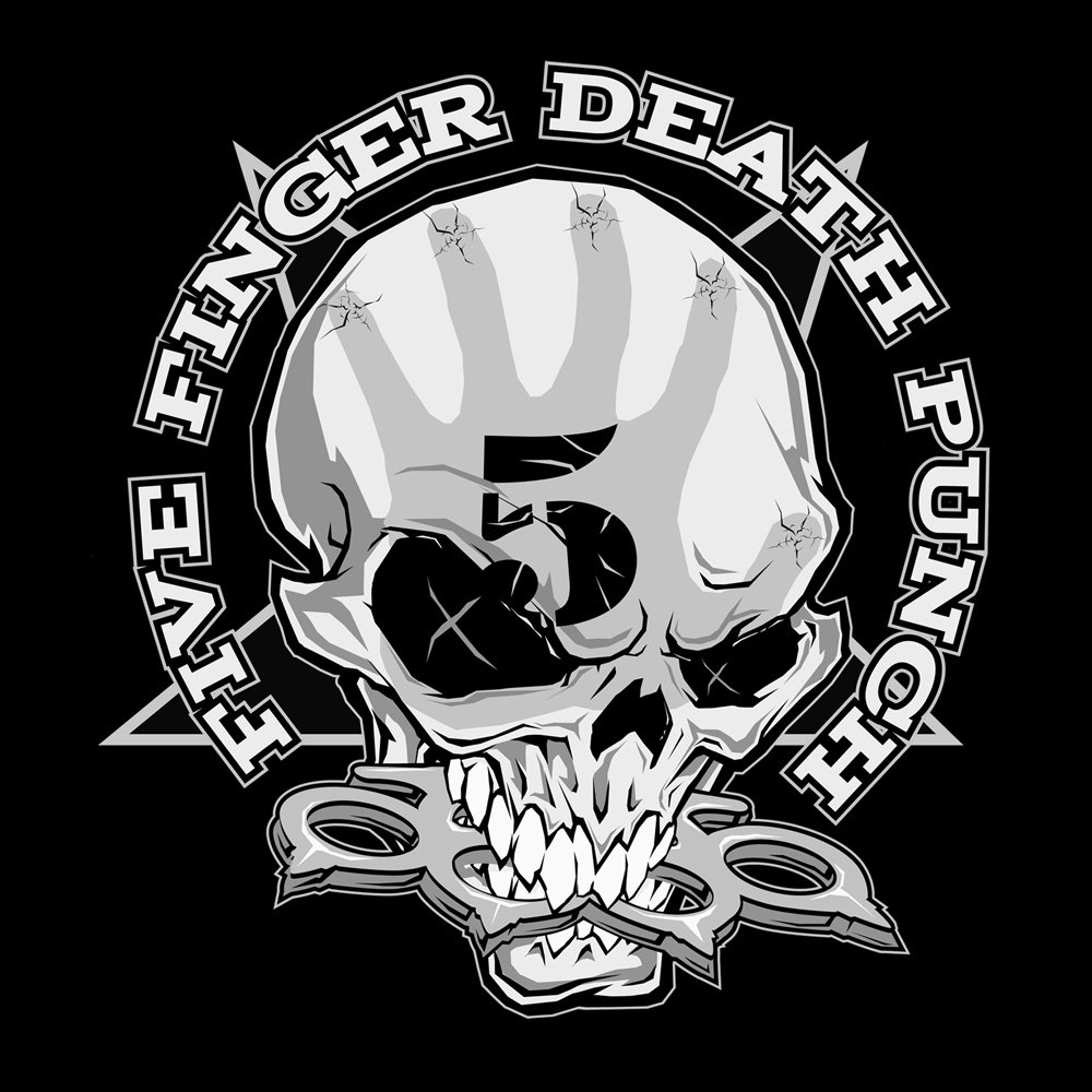 Five Finger Death Punch Kapuzenpullover - Illustration , HD Wallpaper & Backgrounds