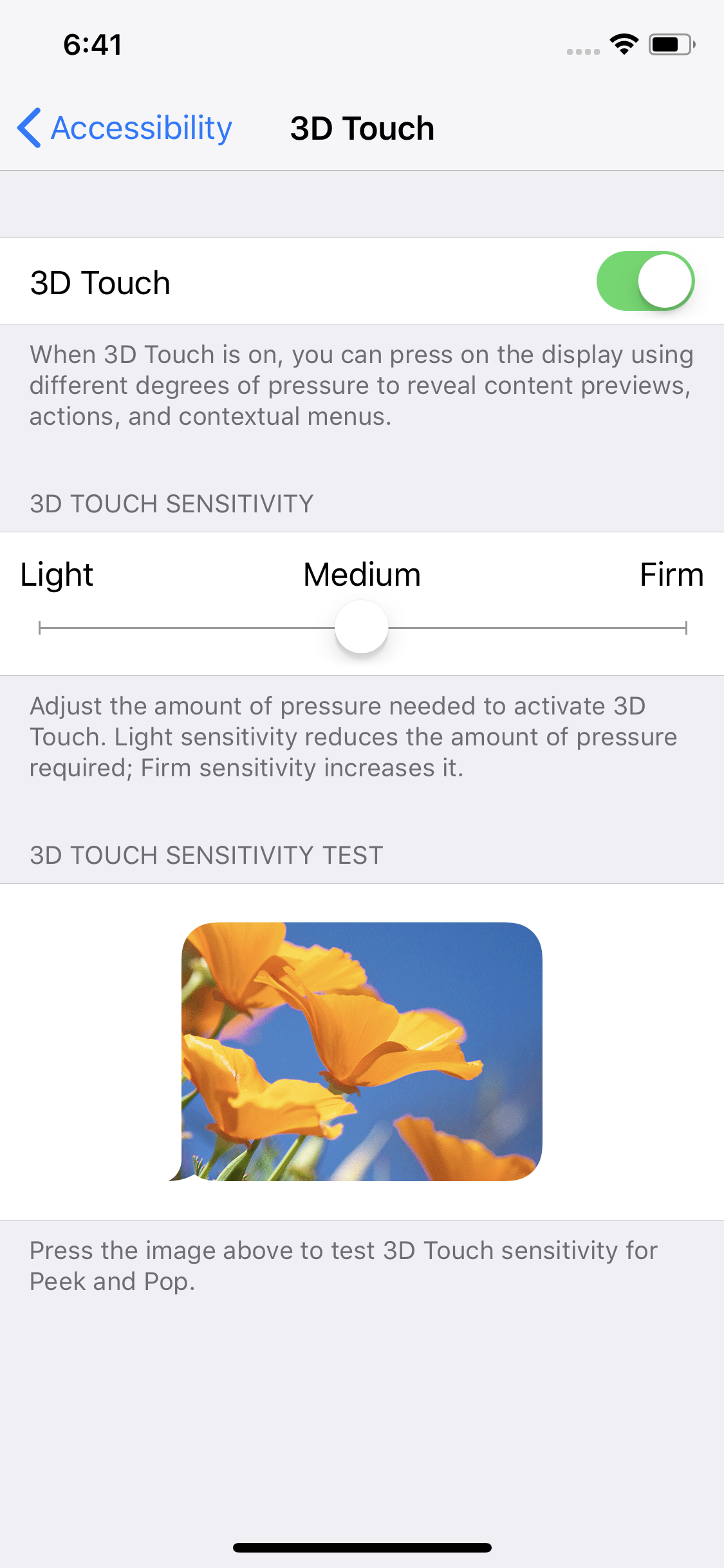 Activer 3d Touch Sur Iphone 6 , HD Wallpaper & Backgrounds