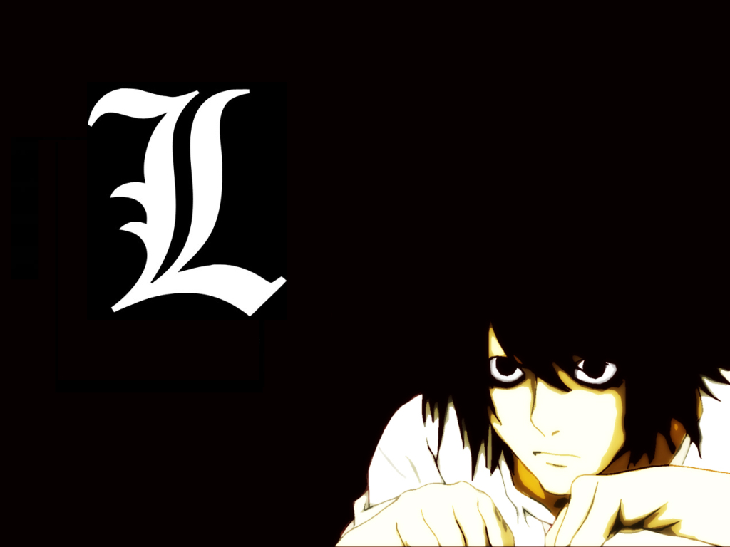 Death Note Caballeros Del Zodiaco Naruto Y Mas Wallpapers - L Death Note Theme , HD Wallpaper & Backgrounds