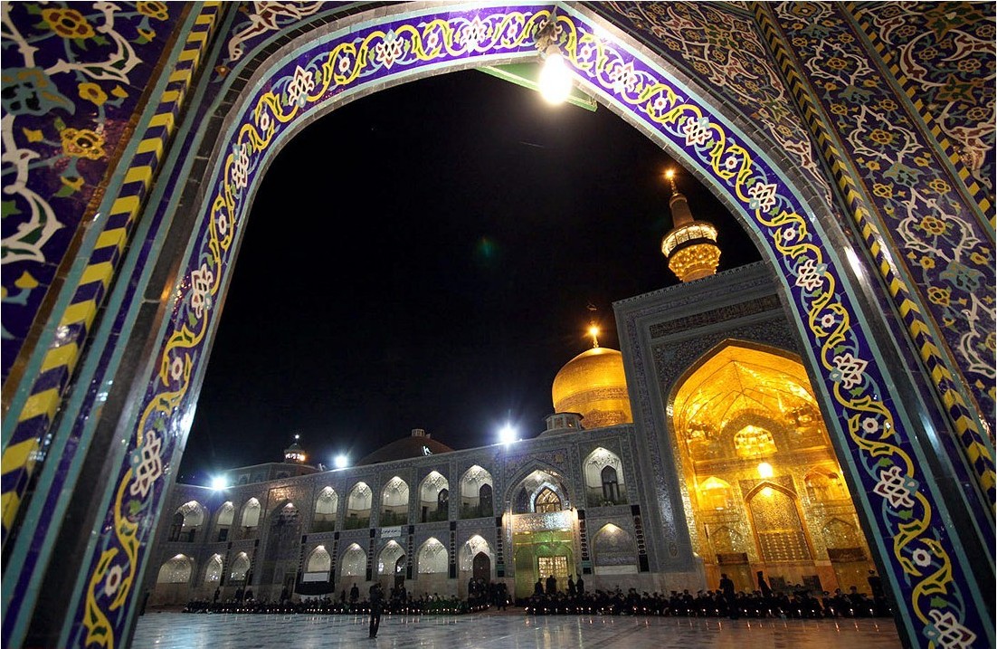Imam Hussein’s Shrine In Sacred Karbala - Holy Shrine Of Imam Hussain , HD Wallpaper & Backgrounds