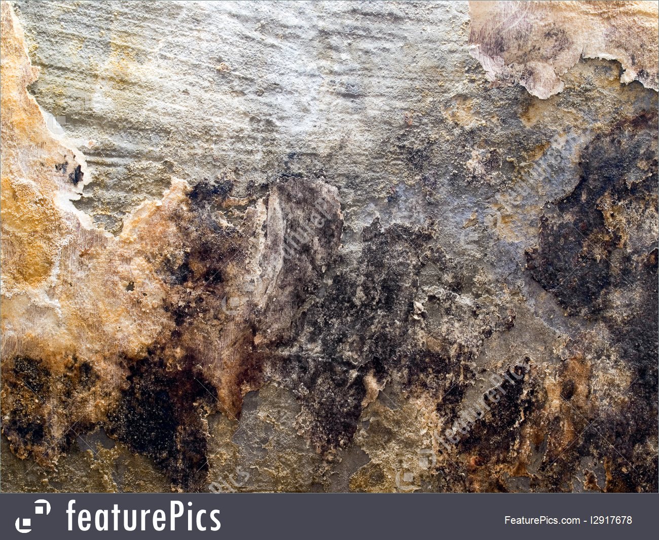 Grungy Wall With Shabby Wallpaper Closeup Background - Igneous Rock , HD Wallpaper & Backgrounds