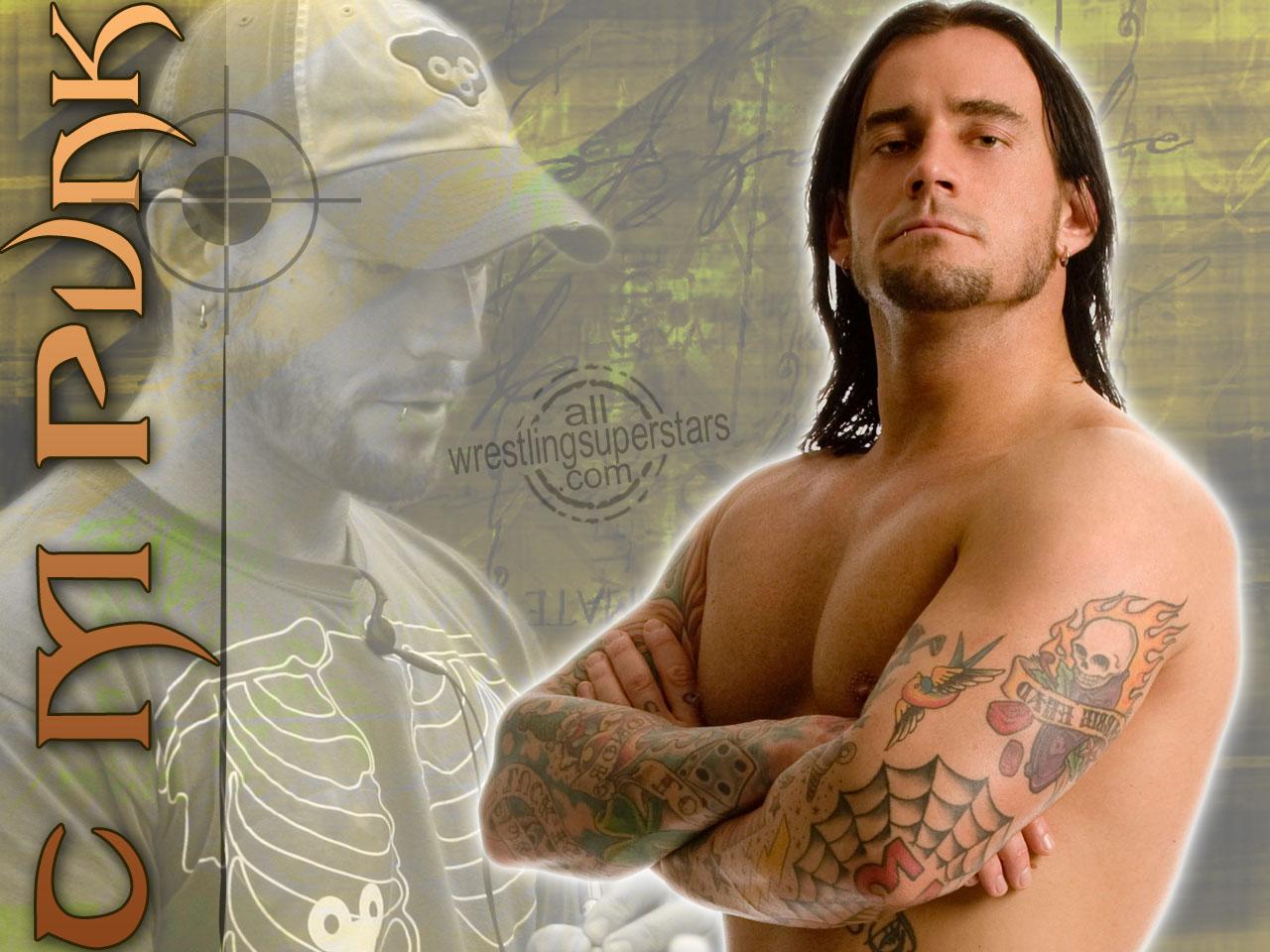 Cm Punk 2009 , HD Wallpaper & Backgrounds