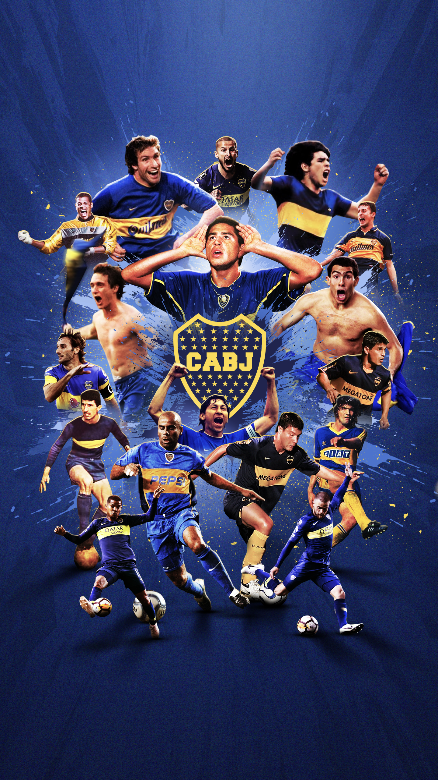 Boca Juniors , HD Wallpaper & Backgrounds