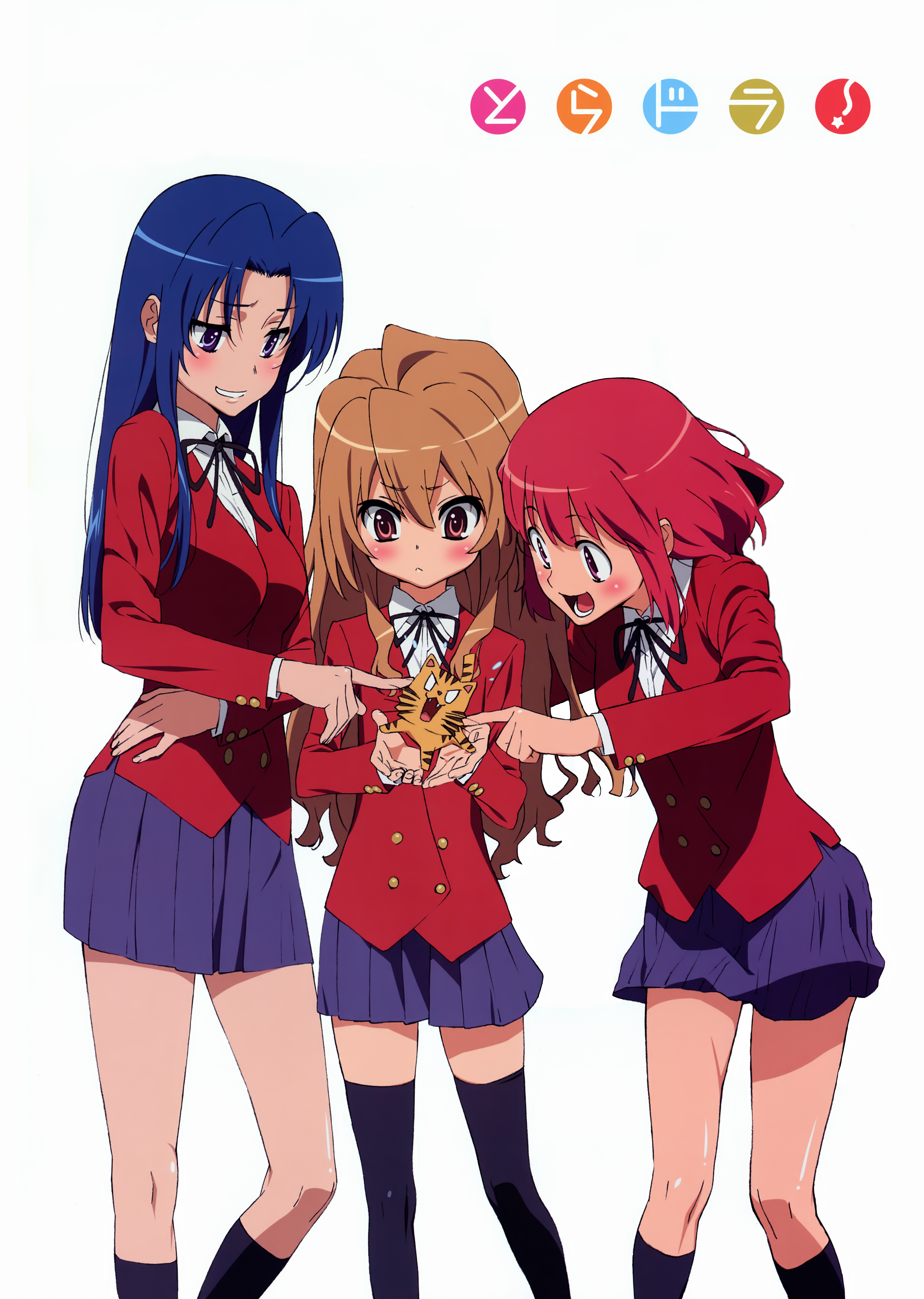 Toradora Anime , HD Wallpaper & Backgrounds