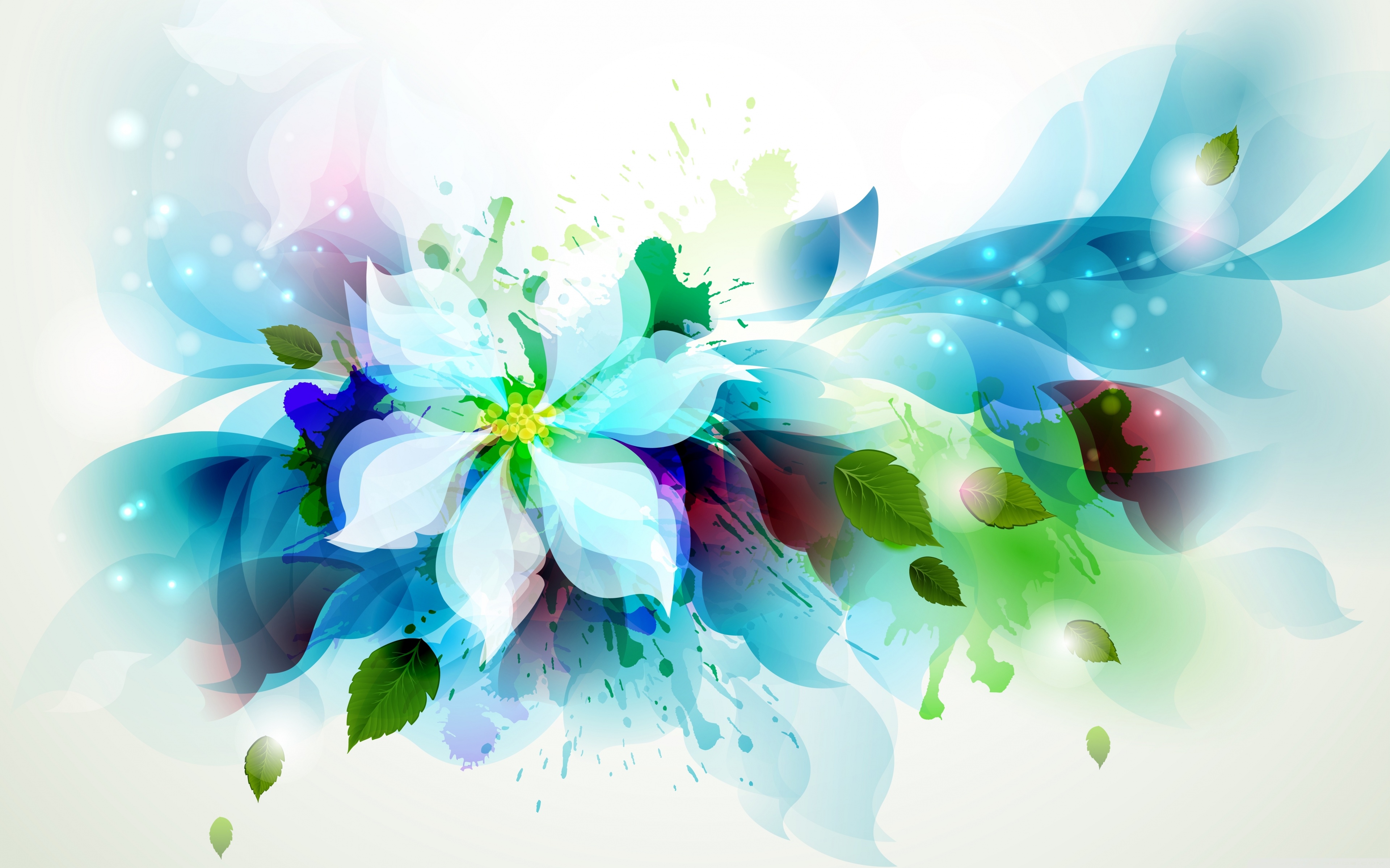 Flowers Abstract Background 4k Hd , HD Wallpaper & Backgrounds