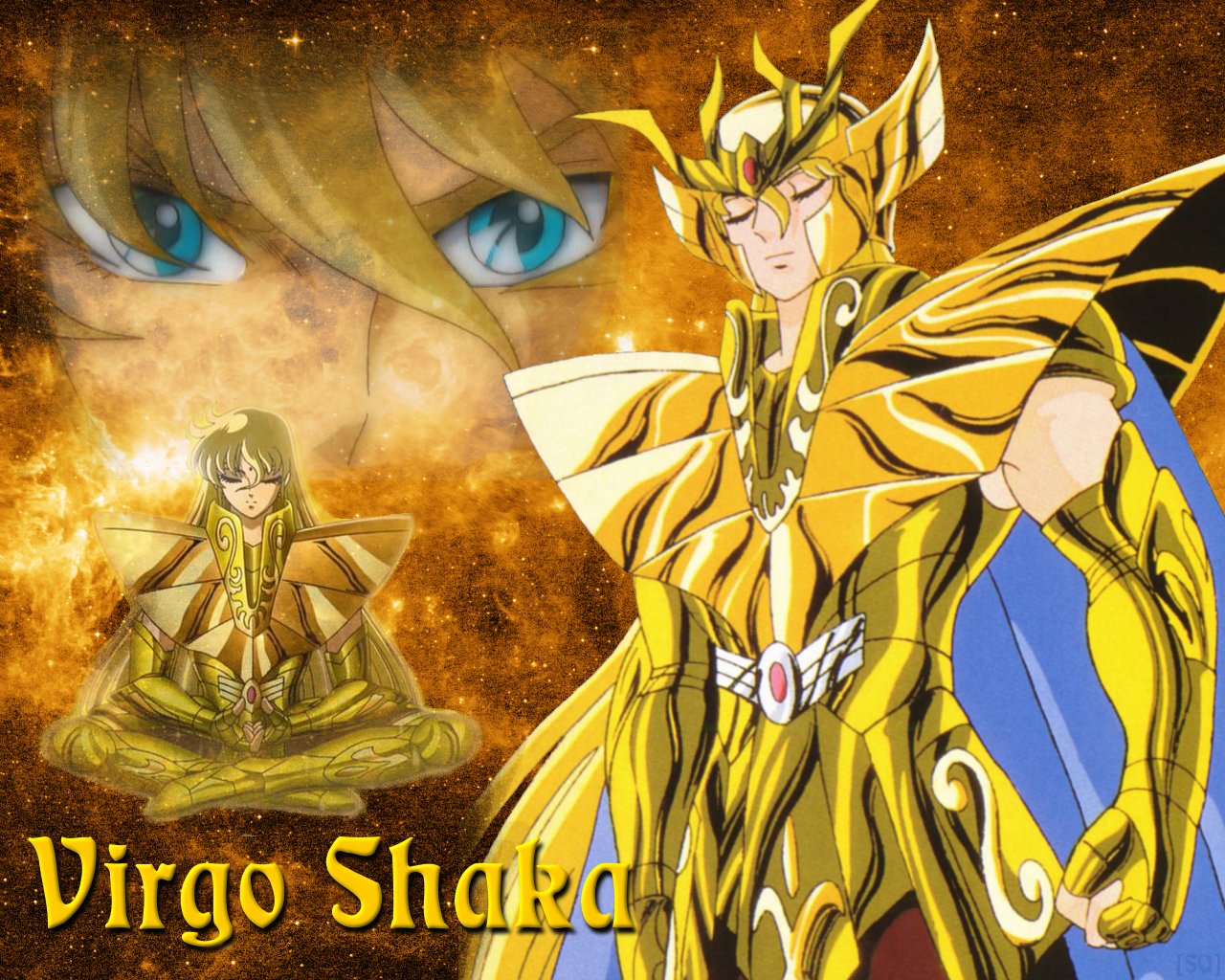 Shaka - Saint Seiya Shaka Of Virgo , HD Wallpaper & Backgrounds