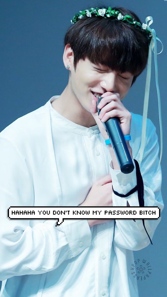 Jungkook The Password Is His Birthday , HD Wallpaper & Backgrounds