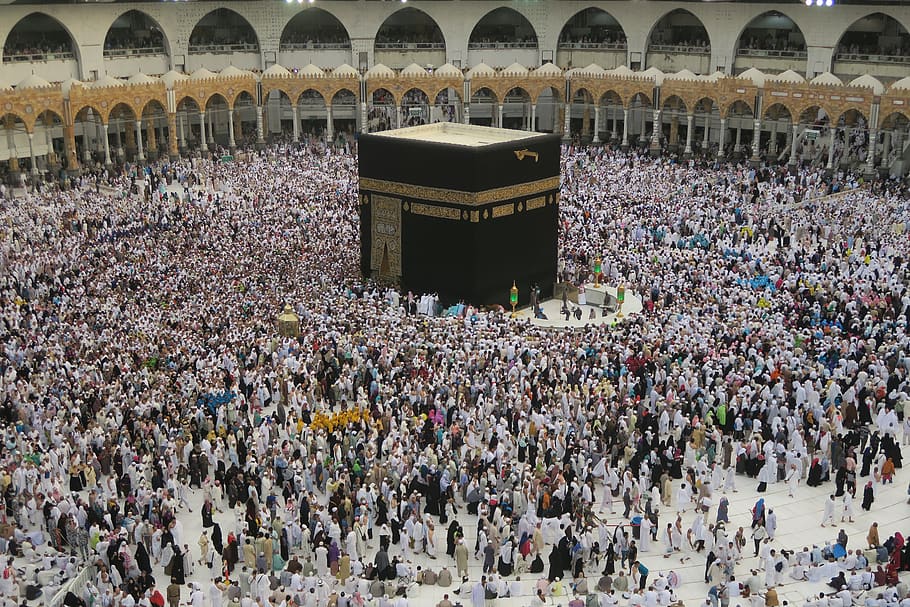 Kaaba, Mecca, The Pilgrim S Guide, Religion, Worship, , HD Wallpaper & Backgrounds