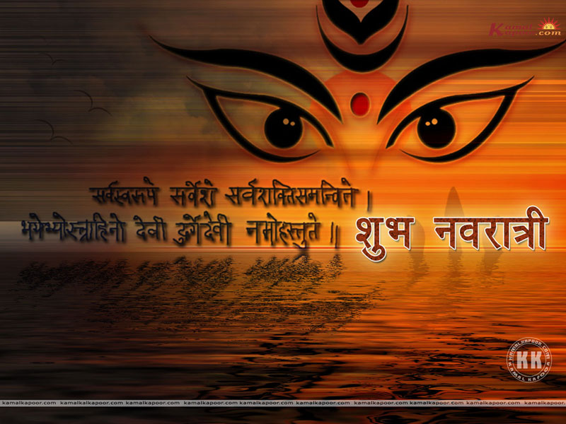Durga Maa Wallpaper 2010 , HD Wallpaper & Backgrounds