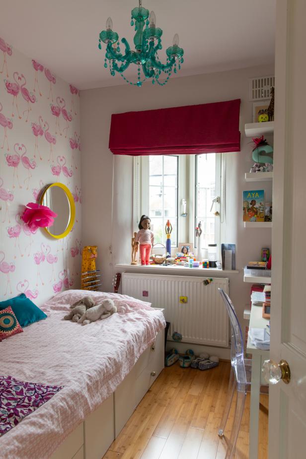 Colorful Girl S Bedroom - Bedroom , HD Wallpaper & Backgrounds