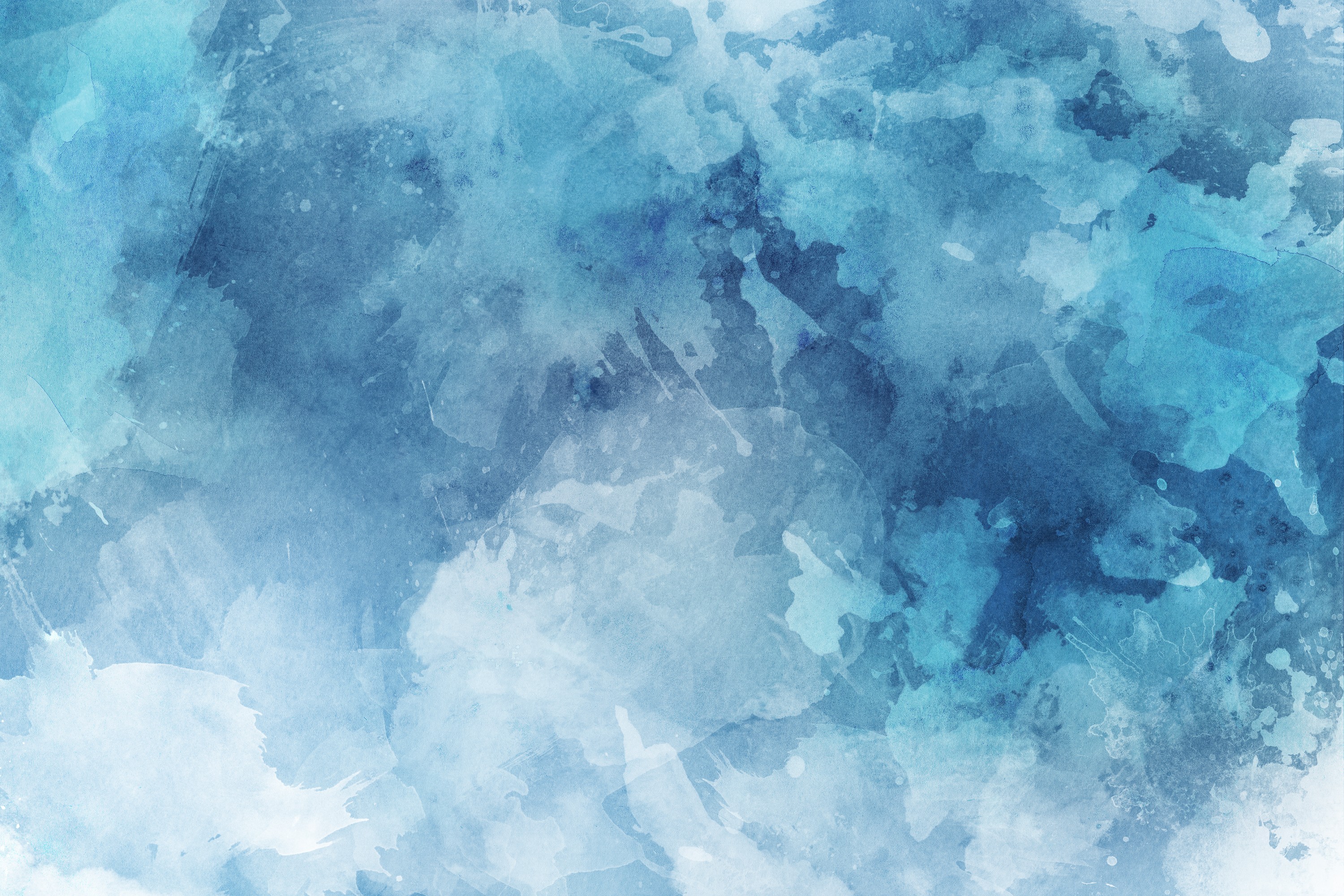 #texture, #blue, #abstract, Wallpaper - Blue Background Watercolor Png , HD Wallpaper & Backgrounds