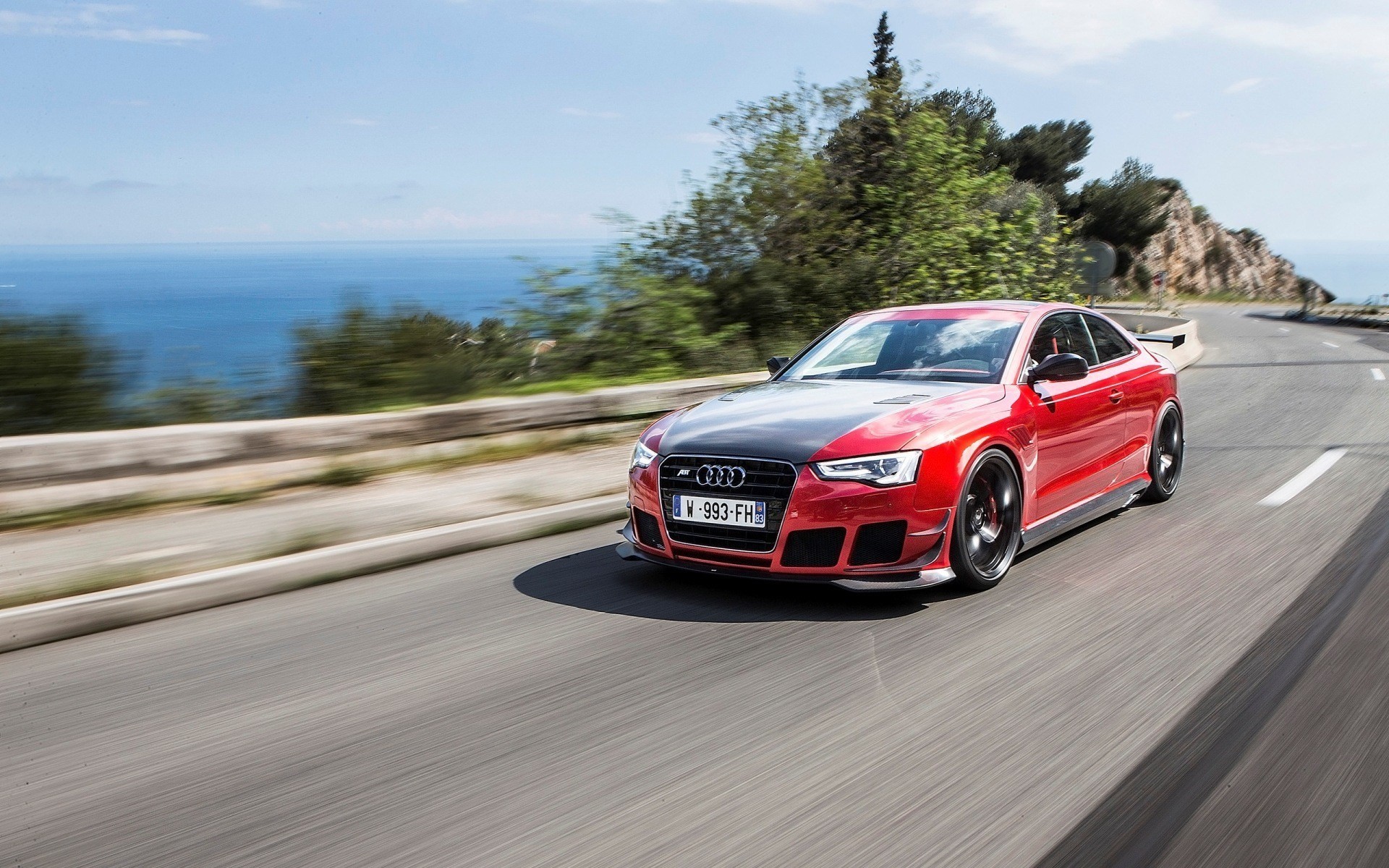 Car Audi Rs5 Abt Wallpaper And Background Wallpapers - Audi Tuning , HD Wallpaper & Backgrounds