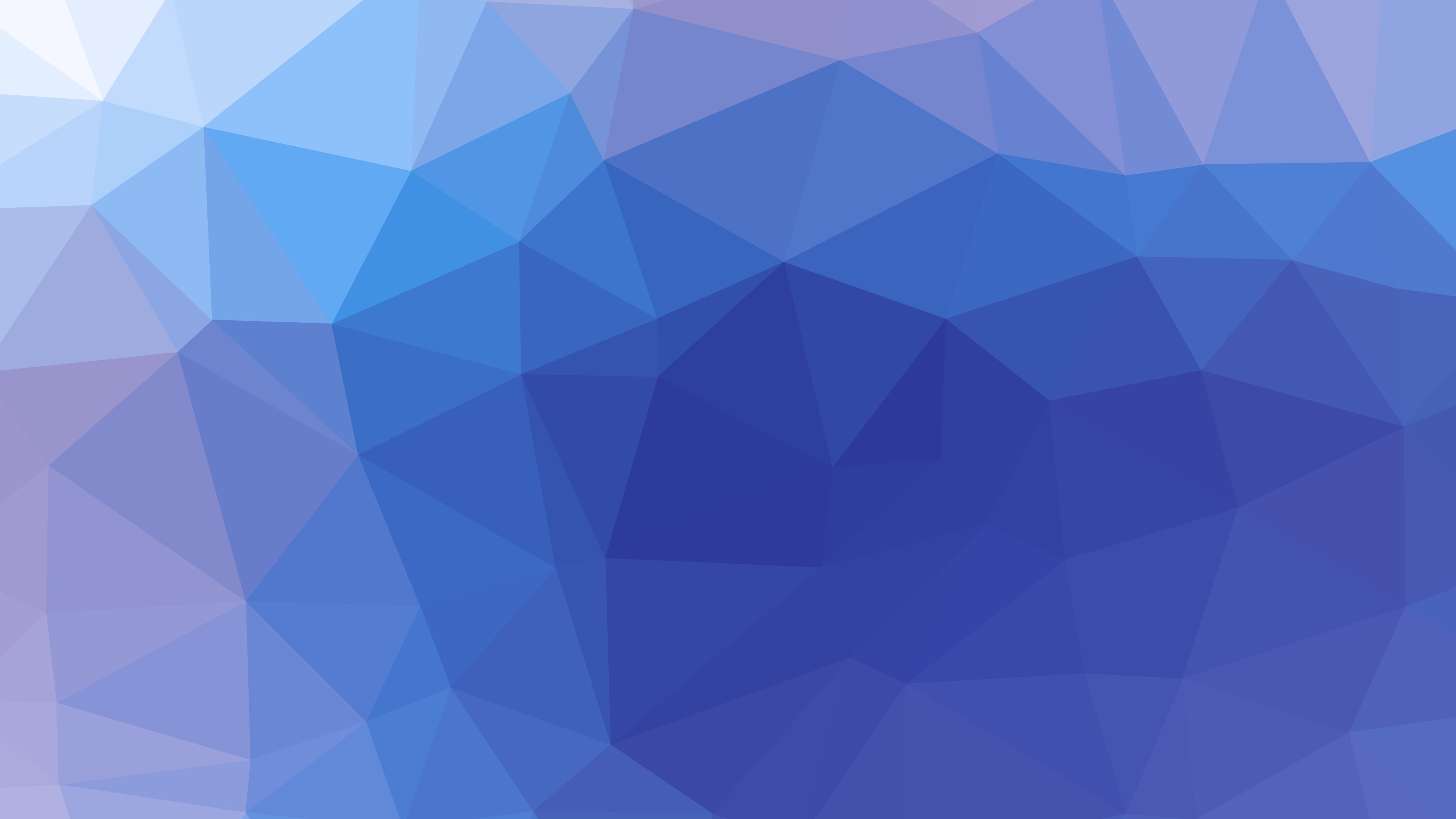 Abstract Triangles Blue , HD Wallpaper & Backgrounds