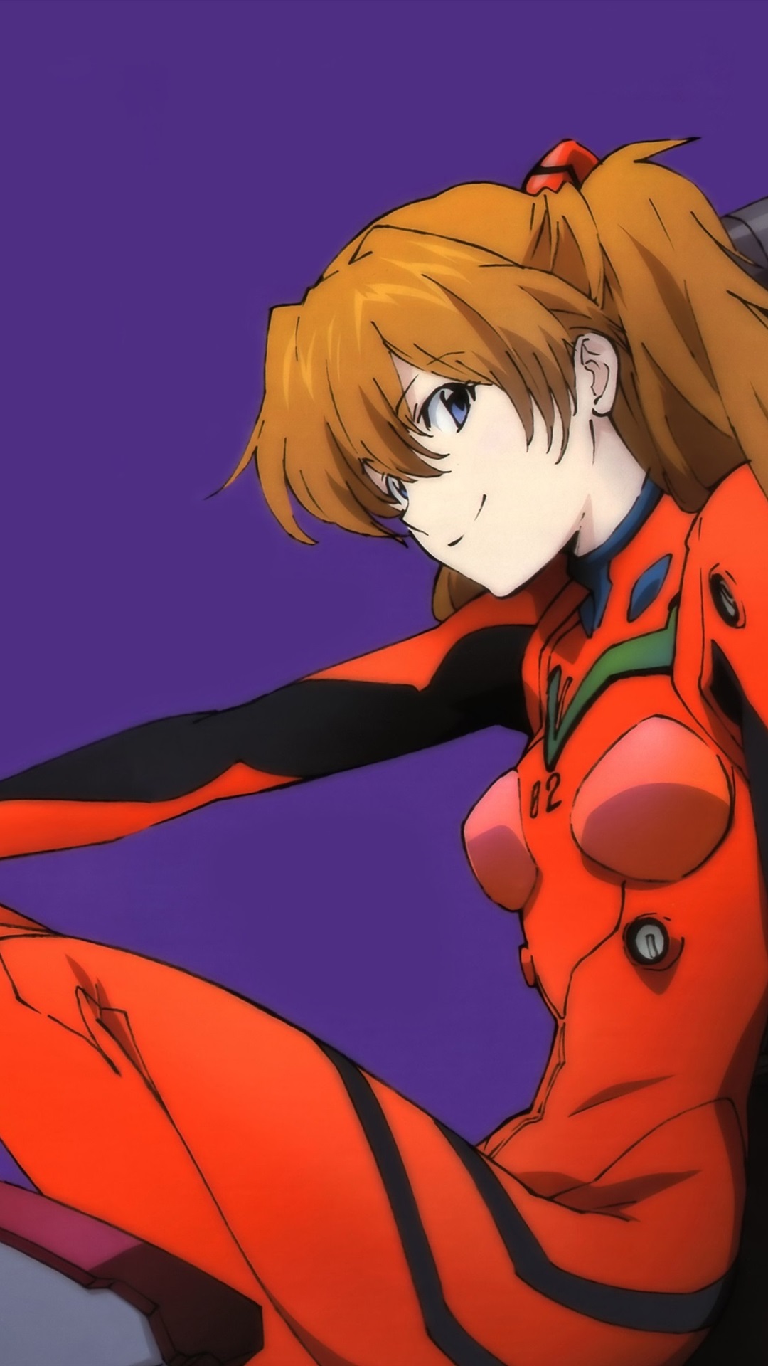 Iphone Wallpaper Asuka Langley Soryu, Neon Genesis - Twin Tail Anime Characters , HD Wallpaper & Backgrounds