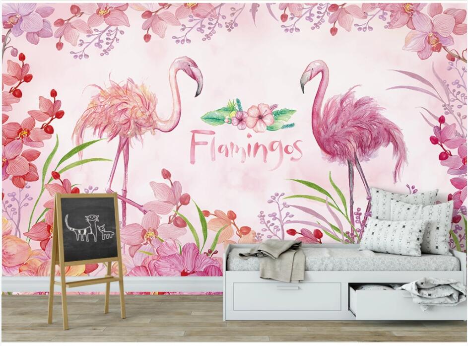 Pink Flamingo Wallpaper , HD Wallpaper & Backgrounds